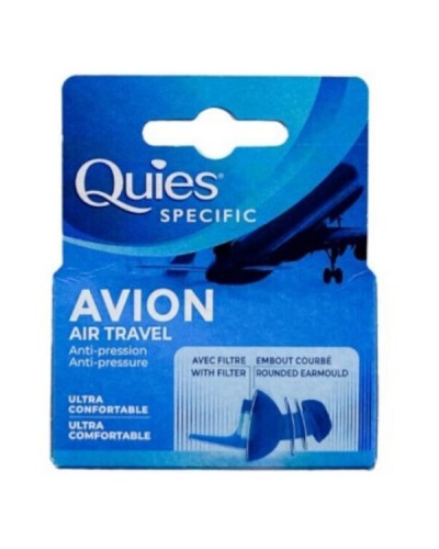 QUIES SPECIFIC AIR TRAVEL ΩΤΟΑΣΠΙΔΕΣ ΓΙΑ ΤΑΞΙΔΙΑ 1 ΖΕΥΓΟΣ