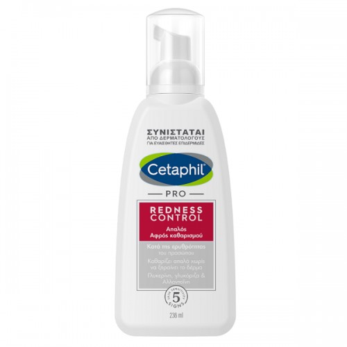 CETAPHIL PRO REDNESS CONTROL FOAM WASH 236ml