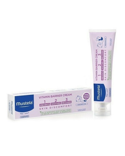 MUSTELA VITAMIN BARRIER CREAM 150ML