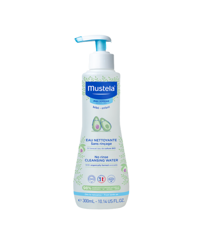 MUSTELA NO RINSE CLEANSING WATER 300ML