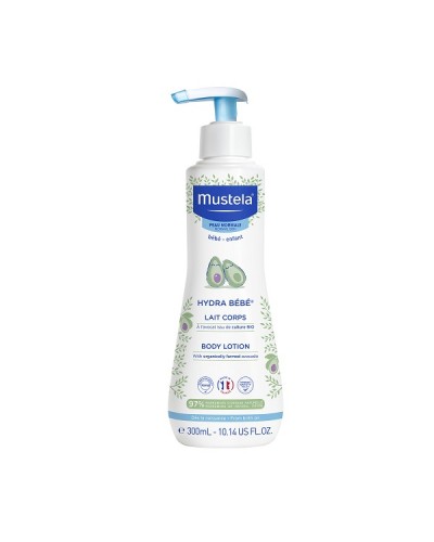 MUSTELA HYDRA BEBE BODY LOTION 300ML