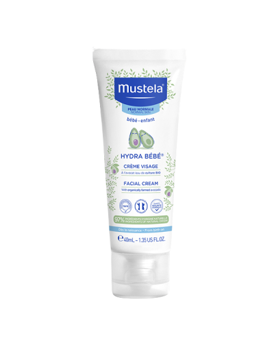 MUSTELA HYDRA BEBE FACIAL CREAM 40ML