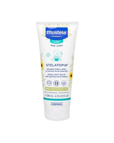 MUSTELA STELATOPIA EMOLLIENT BALM 200ML