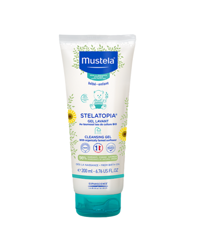 MUSTELA STELATOPIA GEL LAVANT CLEANSING GEL 200ML