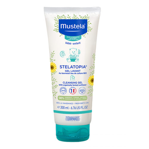 MUSTELA STELATOPIA GEL LAVANT CLEANSING GEL 200ML