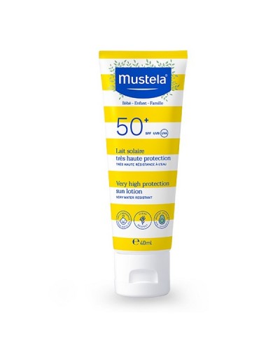 MUSTELA SUN VERY HIGH PROTECTION SUN LOTION SPF50+ 40ML