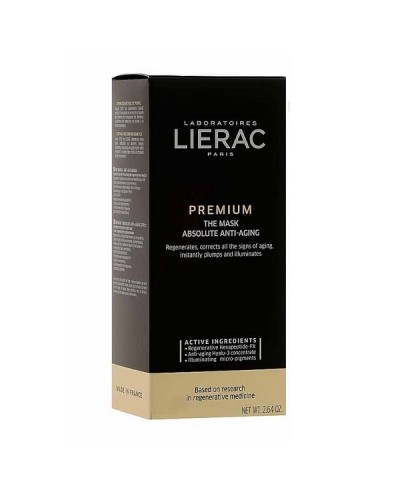 LIERAC PREMIUM LE MASQUE ANTI-AGE ABSOLUTE 75ML