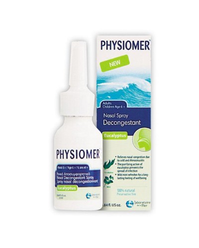 PHYSIOMER ΥΠΕΡΤΟΝΟ EΥΚΑΛΥΠΤΟΣ POCKET 20ML