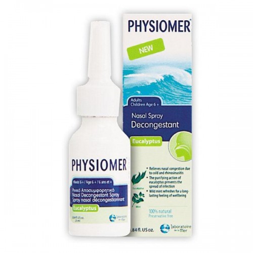 PHYSIOMER ΥΠΕΡΤΟΝΟ EΥΚΑΛΥΠΤΟΣ POCKET 20ML