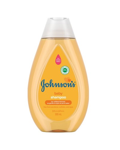 JOHNSONS BABY SHAMPOO 300ml