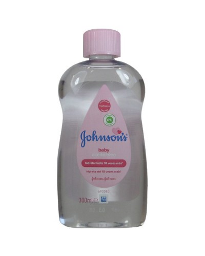 JOHNSONS BABY OIL 300ML