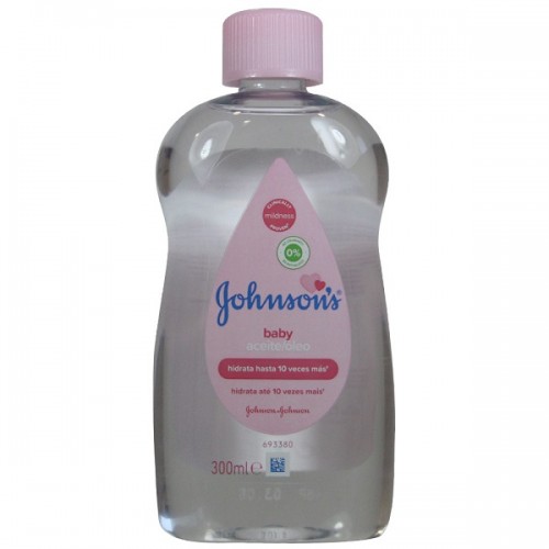 JOHNSONS BABY OIL 300ML