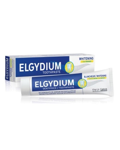 ELGYDIUM WHITENING COOL LEMON ΛΕΥΚΑΝΤΙΚΗ ΟΔΟΝΤΟΚΡΕΜΑ 75ML