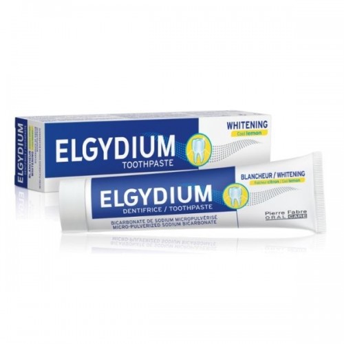 ELGYDIUM WHITENING COOL LEMON ΛΕΥΚΑΝΤΙΚΗ ΟΔΟΝΤΟΚΡΕΜΑ 75ML