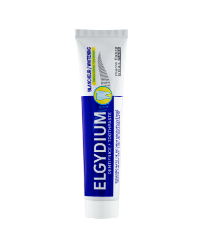 ELGYDIUM WHITENING ΛΕΥΚΑΝΤΙΚΗ ΟΔΟΝΤΟΚΡΕΜΑ COOL LEMON 75ml
