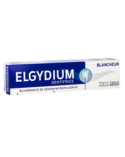 ELGYDIUM WHITENING TOOTHPASTE 75ML