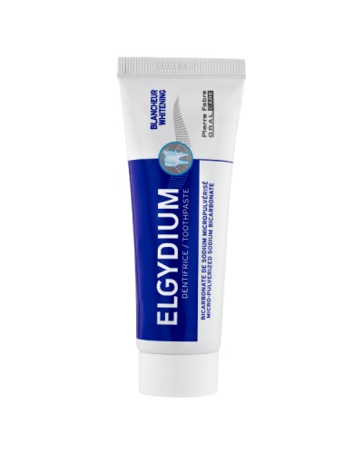 ELGYDIUM WHITENING TOOTHPASTE 50ML