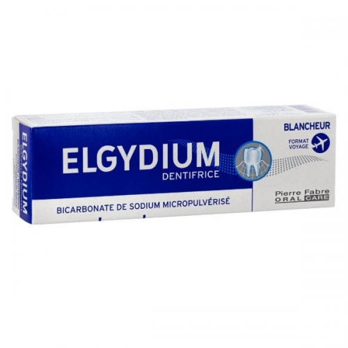 ELGYDIUM WHITENING TOOTHPASTE 50ML