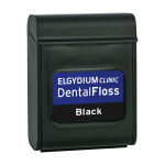 ELGYDIUM DENTAL FLOSS BLACK CHLORHEXIDINE ΟΔΟΝΤΙΚΟ ΝΗΜΑ ΜΕ ΧΛΩΡΕΞΙΔΙΝΗ ΜΑΥΡΟ 50m