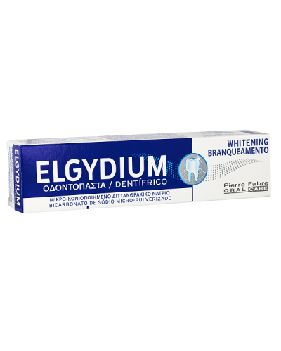 ELGYDIUM WHITENING TOOTHPASTE 100ML