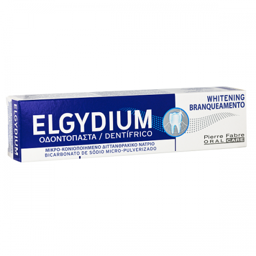 ELGYDIUM WHITENING TOOTHPASTE 100ML