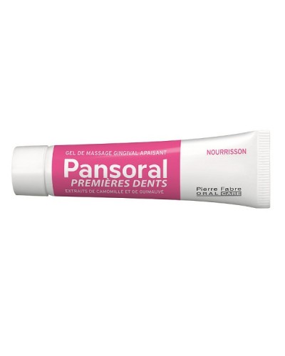 PANSORAL TEETHING GEL 15ML