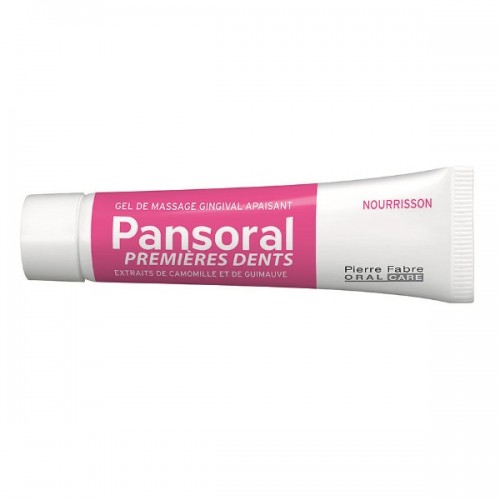 PANSORAL TEETHING GEL 15ML