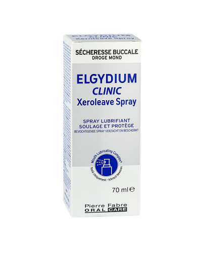 ELGYDIUM CLINIC XEROLEAVE SPRAY 70ML