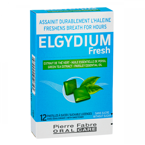 ELGYDIUM BREATH PASTILLES 12 ΤΜΧ