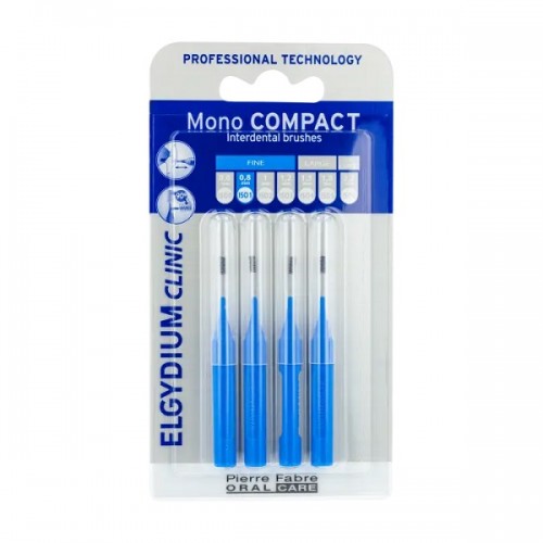 ELGYDIUM MONOCOMPACT ΜΕΣΟΔΟΝΤΙΑ 0.4MM BLUE 4ΤΜΧ ELGYDIUM MONOCOMPACT ΜΕΣΟΔΟΝΤΙΑ 0.4MM BLUE 4ΤΜΧ