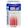 ELGYDIUM CLINIC MONO COMPACT ΜΕΣΟΔΟΝΤΙΑ ΒΟΥΡΤΣΑΚΙΑ ΚΟΚΚΙΝΟ 1,5mm (0,7) 4τμχ