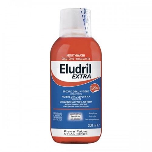 ELGYDIUM ELUDRIL EXTRA 0,20% 300ML