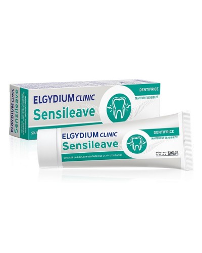 ELGYDIUM CLINIC SENSILEAVE ΟΔΟΝΤΟΠΑΣΤΑ ΓΙΑ ΕΥΑΙΣΘΗΤΑ ΔΟΝΤΙΑ 50ML