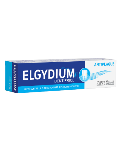 ELGYDIUM ANTIPLAQUE TOOTHPASTE 75ML