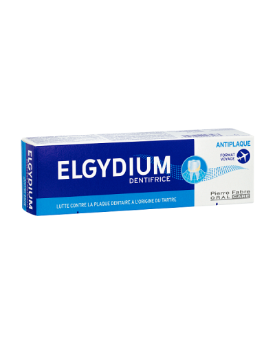 ELGYDIUM ANTIPLAQUE TOOTHPASTE 50ML