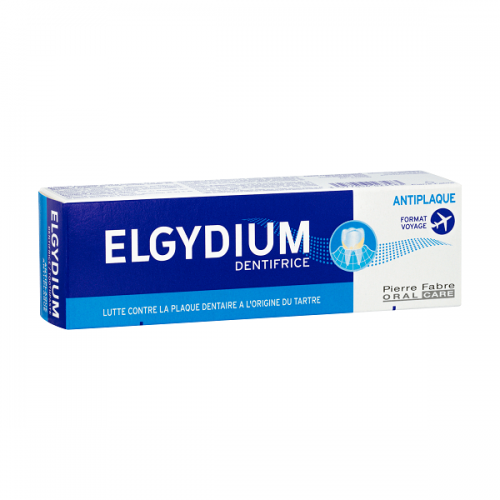 ELGYDIUM ANTIPLAQUE TOOTHPASTE 50ML