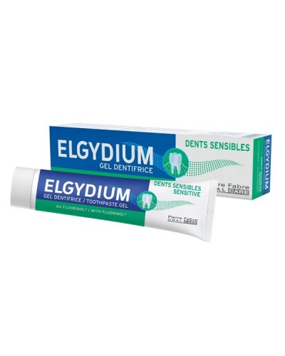 ELGYDIUM SENSITIVE ΟΔΟΝΤΟΚΡΕΜΑ ΓΙΑ ΕΥΑIΣΘΗΤΑ ΔOΝΤΙΑ 75ML