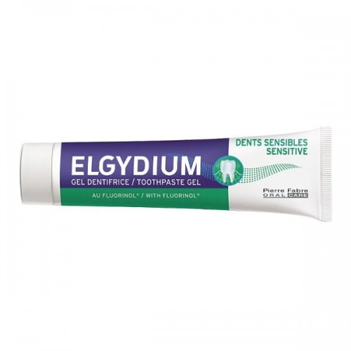 ELGYDIUM SENSITIVE ΟΔΟΝΤΟΚΡΕΜΑ ΓΙΑ ΕΥΑIΣΘΗΤΑ ΔOΝΤΙΑ 75ML