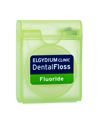 ELGYDIUM DENTAL FLOSS FLUORIDE COOL MINT 35m