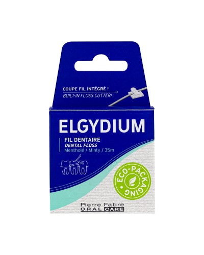 ELGYDIUM DENTAL FLOSS ECO FRIENDLY 35M