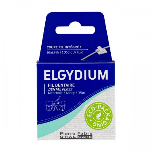 ELGYDIUM DENTAL FLOSS ECO FRIENDLY 35M