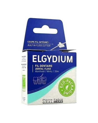 ELGYDIUM DENTAL FLOSS ECO FRIENDLY 35M