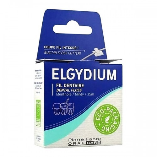 ELGYDIUM DENTAL FLOSS ECO FRIENDLY 35M