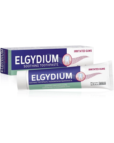 ELGYDIUM IRRITATED GUMS TOOTHPASTE 75ML