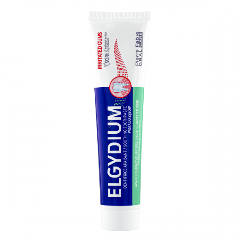 ELGYDIUM IRRITATED GUMS TOOTHPASTE 75ML