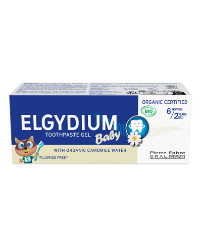 ELGYDIUM BABY BIO ΒΡΕΦΙΚΗ ΟΔΟΝΤΟΚΡΕΜΑ ΠΙΣΤΟΠΟΙΗΜΕΝΗ ΒΙΟΛΟΓΙΚΗ ΓΙΑ 6 ΜΗΝΩΝ ΕΩΣ 2 ΕΤΩΝ 30ML