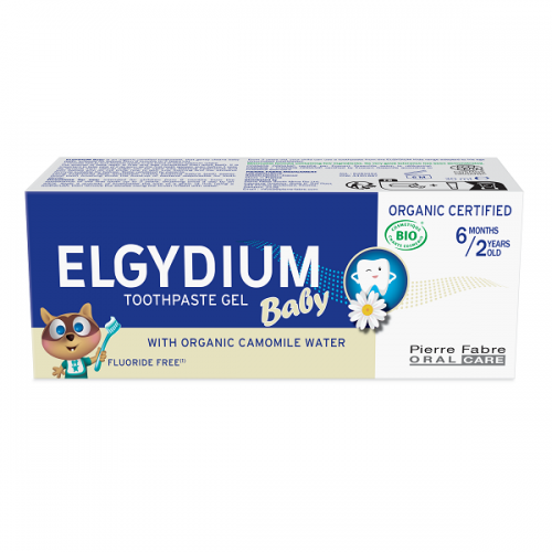 ELGYDIUM BABY BIO ΒΡΕΦΙΚΗ ΟΔΟΝΤΟΚΡΕΜΑ ΠΙΣΤΟΠΟΙΗΜΕΝΗ ΒΙΟΛΟΓΙΚΗ ΓΙΑ 6 ΜΗΝΩΝ ΕΩΣ 2 ΕΤΩΝ 30ML