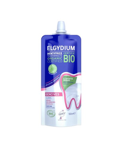 ELGYDIUM BIO GUMS TOOTHPASTE ΒΙΟΛΟΓΙΚΗ ΟΔΟΝΤΟΚΡΕΜΑ ΓΙΑ ΕΥΑΙΣΘΗΤΑ ΟΥΛΑ 100ML