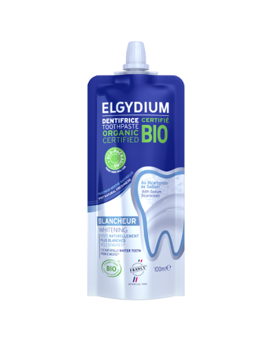 ELGYDIUM ECO BIO WHITENING ΒΙΟΛΟΓΙΚΗ ΟΔΟΝΤΟΚΡΕΜΑ ΓΙΑ ΛΕΥΚΑΝΣΗ ΣΕ ΟΙΚΟΛΟΓΙΚΗ ΣΥΣΚΕΥΑΣΙΑ 100ML