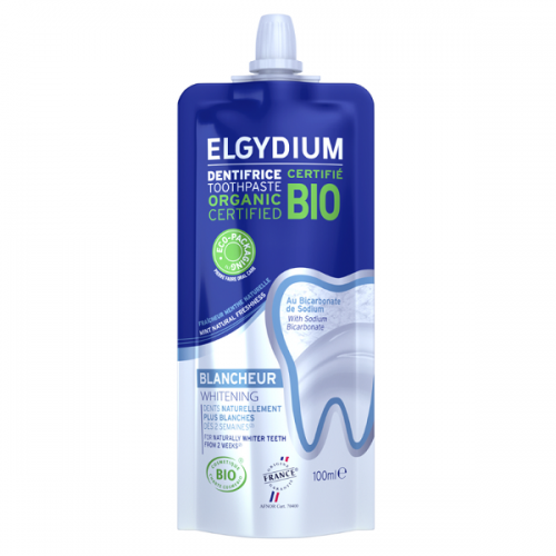 ELGYDIUM ECO BIO WHITENING ΒΙΟΛΟΓΙΚΗ ΟΔΟΝΤΟΚΡΕΜΑ ΓΙΑ ΛΕΥΚΑΝΣΗ ΣΕ ΟΙΚΟΛΟΓΙΚΗ ΣΥΣΚΕΥΑΣΙΑ 100ML